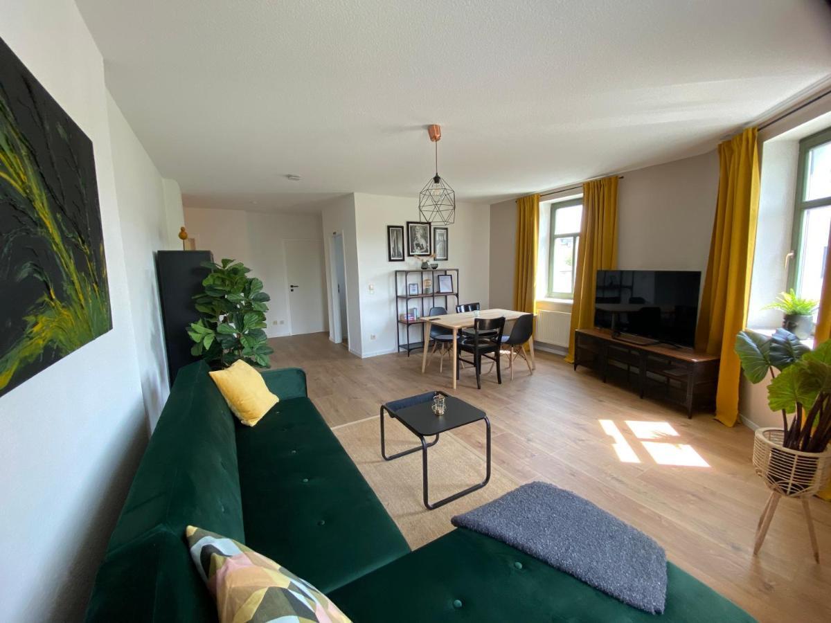 K2-Project - Midcentury-Smart-Home Am Kassberg Chemnitz Extérieur photo